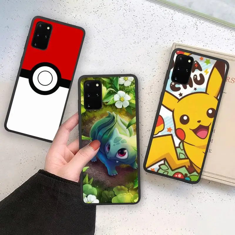funny cute cartoon Pokemon Ball pikachu Phone Case For Samsung Galaxy Note20 ultra 7 8 9 10 Plus lite M21 M31S M30S M51 Cover
funny cute cartoon Pokemon Ball pikachu Phone Case For Samsung Galaxy Note20 ultra 7 8 9 10 Plus lite M21 M31S M30S M51 Cover