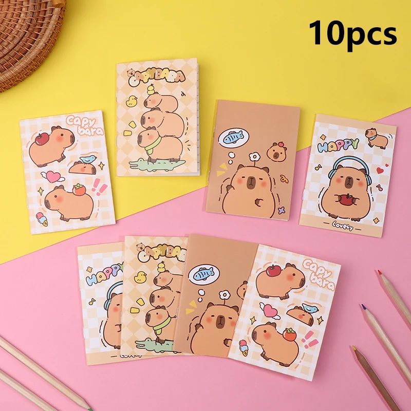 Миниатюрные блокноты JETTING с капибарой, набор из 20 штук
Миниатюрные блокноты JETTING с капибарой, набор из 20 штук