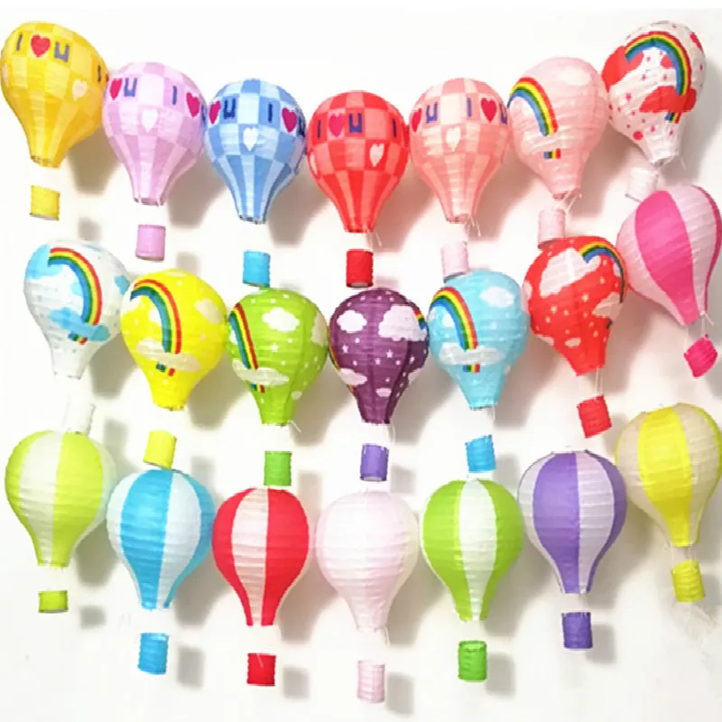 12''30CM Wedding Birthday Decor Hot Air Balloon Paper Lantern Christmas Festival Bar Decor Craft DIY Hanging Air Balloon Lantern 
12''30CM Wedding Birthday Decor Hot Air Balloon Paper Lantern Christmas Festival Bar Decor Craft DIY Hanging Air Balloon Lantern