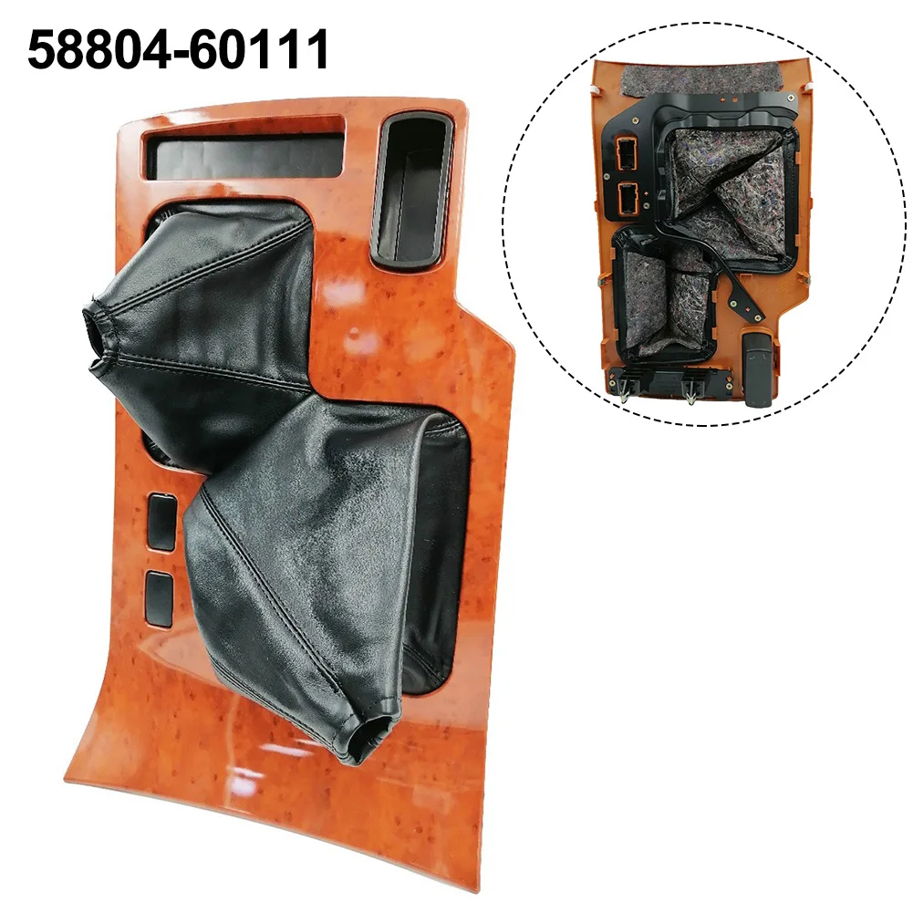 New ABS Center Console Wooden Gear Shifter Penal For Toyota For Land Cruiser FJ100 LC100 Part Number 58804-60111
New ABS Center Console Wooden Gear Shifter Penal For Toyota For Land Cruiser FJ100 LC100 Part Number 58804-60111