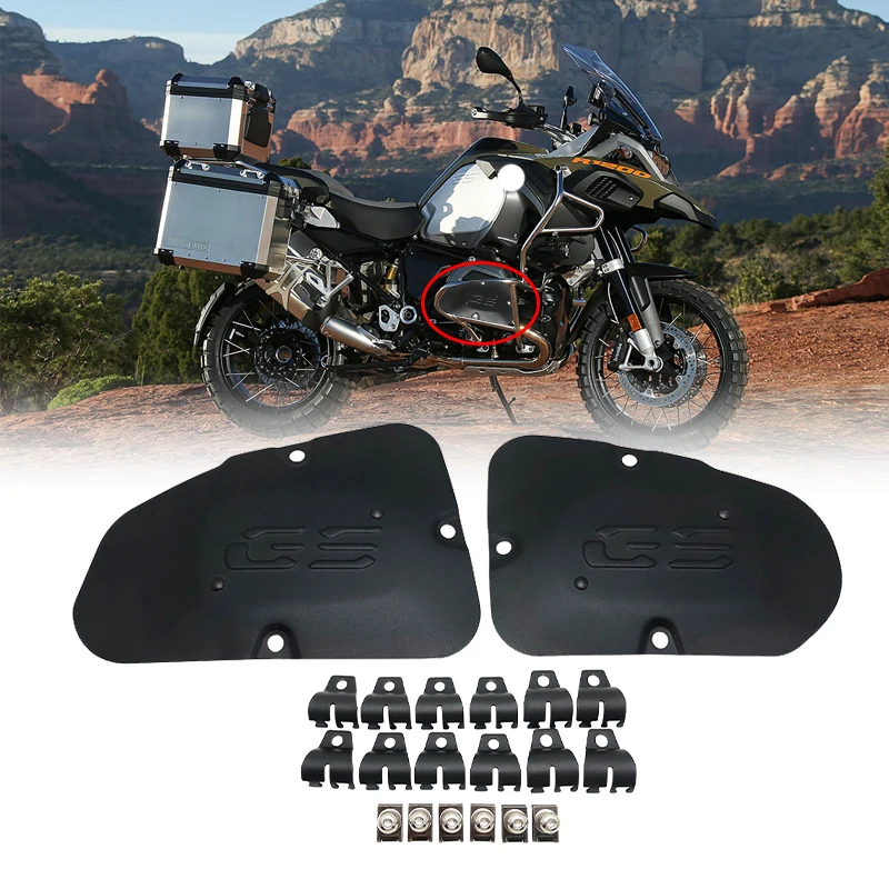 Motorcycle Engine Guards Cylinder Head Guards Protector Cover Guard For BMW R1200GS LC ADV 1200GSA R 1200 GS Adventure 2014-2019
Motorcycle Engine Guards Cylinder Head Guards Protector Cover Guard For BMW R1200GS LC ADV 1200GSA R 1200 GS Adventure 2014-2019