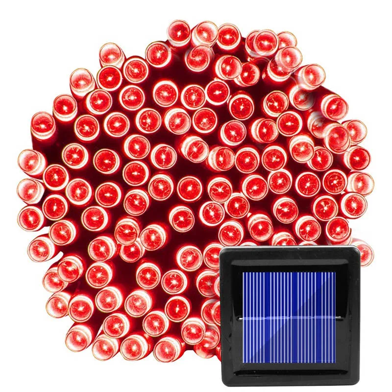 Солнечная светодиодная гирлянда 7/12/22 м
Солнечная светодиодная гирлянда 7/12/22 м