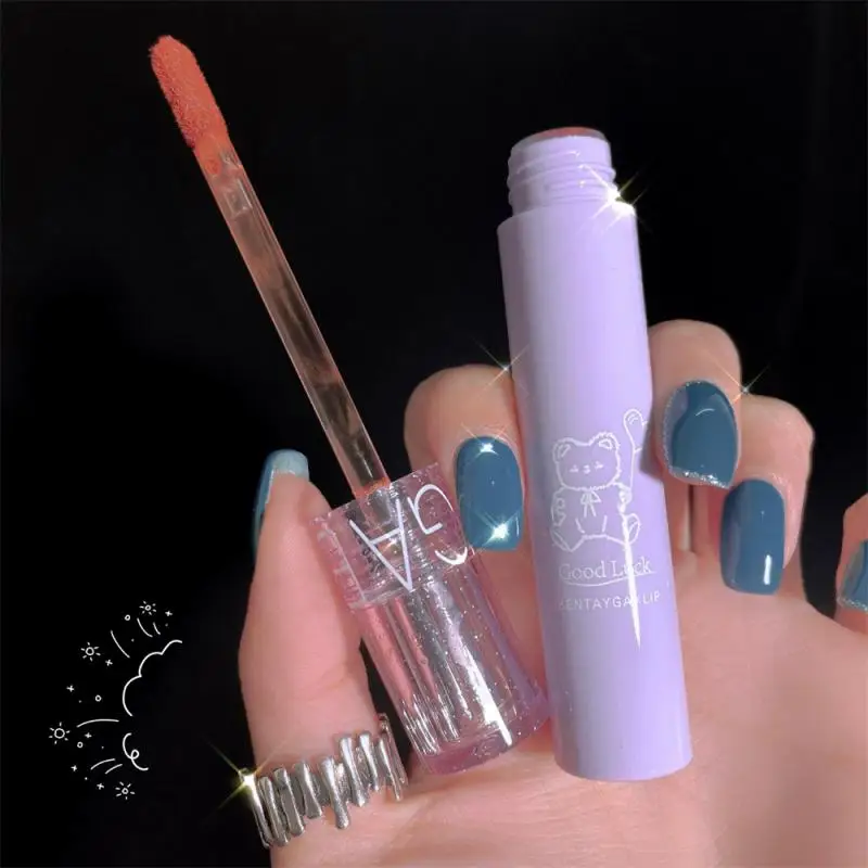 Lip Mud Female Makeup Soft Mist Lipstick Cosmetics Red Lip Tint Cute Bear Long Lasting Lip Gloss Silky Smooth Velvet Matte
Lip Mud Female Makeup Soft Mist Lipstick Cosmetics Red Lip Tint Cute Bear Long Lasting Lip Gloss Silky Smooth Velvet Matte