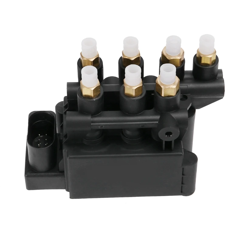 Car Air Suspension Valve Solenoid Block For Tesla Model S 2013-2021 1027919-00-B
Car Air Suspension Valve Solenoid Block For Tesla Model S 2013-2021 1027919-00-B