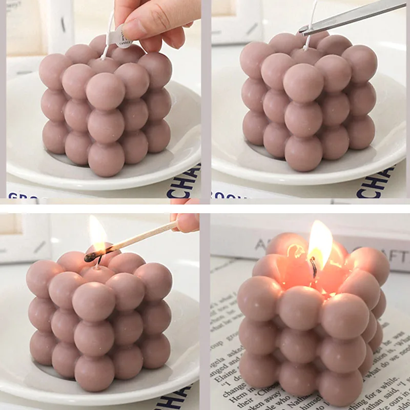 Small Rubik's Cube Aromatherapy Candle Decoration Creative Small Gift Handmade Home Decoration
Small Rubik's Cube Aromatherapy Candle Decoration Creative Small Gift Handmade Home Decoration