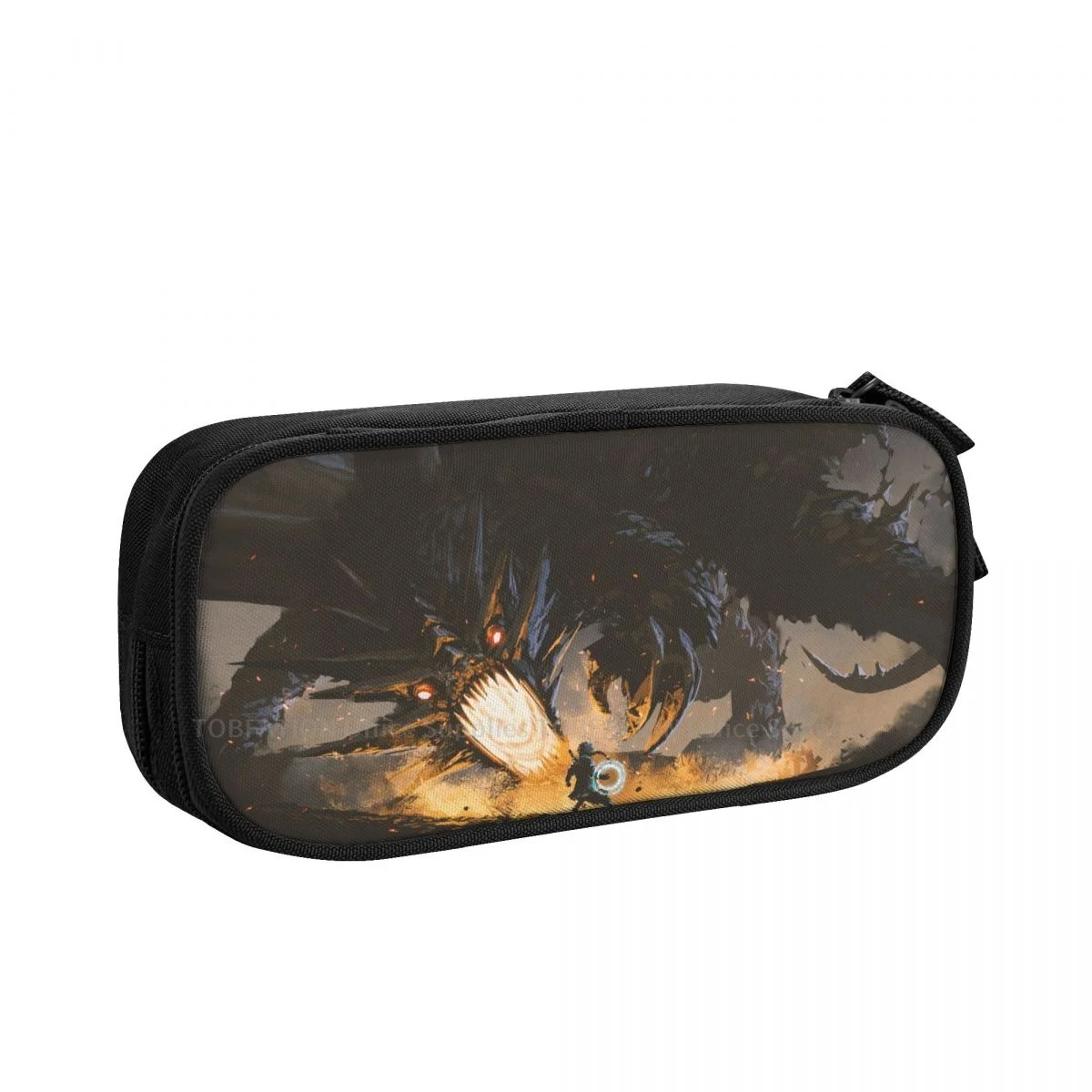 Duel With The Black Dragon Pencase Illustration Pencil Bag Teenage Student Stationary Bags Large Capacity Double Zipper
Duel With The Black Dragon Pencase Illustration Pencil Bag Teenage Student Stationary Bags Large Capacity Double Zipper