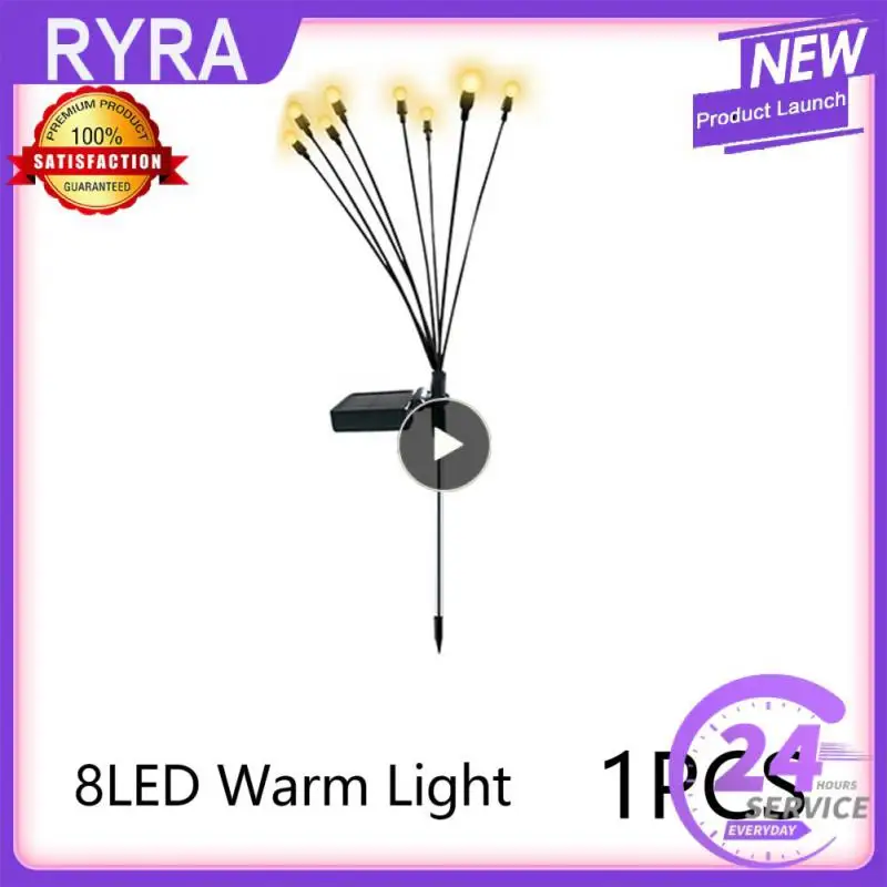 Solar Outdoor Light Garden Home Garden Sunlight Powered Solar Led Light Waterproof Colorful Lawn Garden Decor Landscape Lights
Solar Outdoor Light Garden Home Garden Sunlight Powered Solar Led Light Waterproof Colorful Lawn Garden Decor Landscape Lights