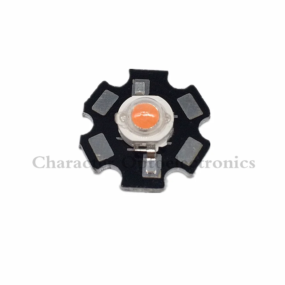 10-1000pcs 1w/3w full spectrum led grow chip lights ,broad spectrum 400nm-840nm led diode for indoor plant with 20MM PCB star
10-1000pcs 1w/3w full spectrum led grow chip lights ,broad spectrum 400nm-840nm led diode for indoor plant with 20MM PCB star