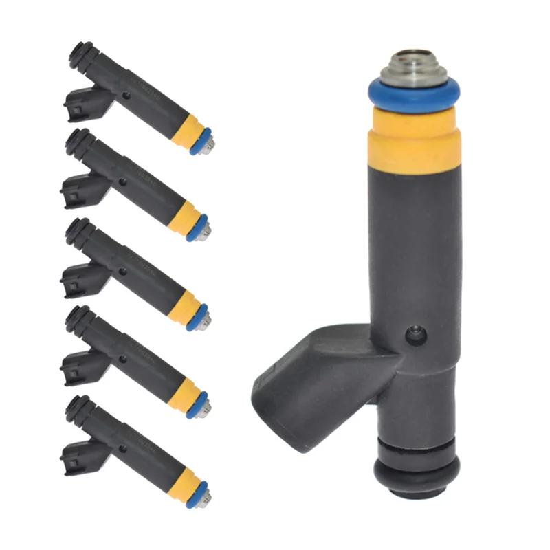 6Pcs Fuel Injector for Ford F-150 4.2L 2002-2003 for Mustang 3.8L 1999-2001 F-150 Heritage 4.2L 2004 YR3E-A6A
6Pcs Fuel Injector for Ford F-150 4.2L 2002-2003 for Mustang 3.8L 1999-2001 F-150 Heritage 4.2L 2004 YR3E-A6A