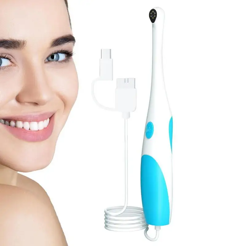 3 In1 Wireless HD Intraoral Camera Wifi Dentistry Inspection Endoscope Intra Oral Camera With 6 LED Lights For IOS Phone
3 In1 Wireless HD Intraoral Camera Wifi Dentistry Inspection Endoscope Intra Oral Camera With 6 LED Lights For IOS Phone