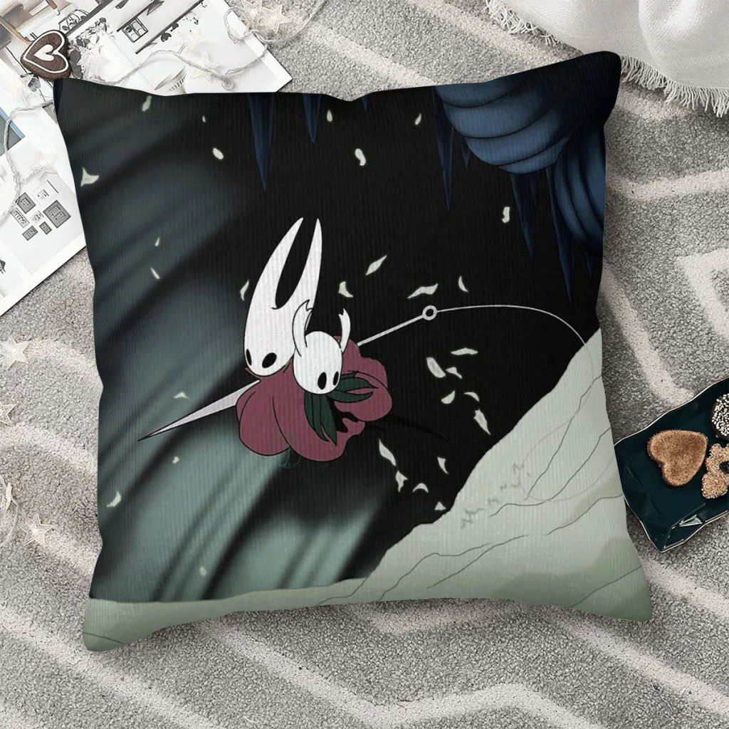 Hornet Throw Pillow Case Hollow Knight Adventure Game Short Plus Cushion Covers Home Sofa Chair Decorative Backpack
Hornet Throw Pillow Case Hollow Knight Adventure Game Short Plus Cushion Covers Home Sofa Chair Decorative Backpack