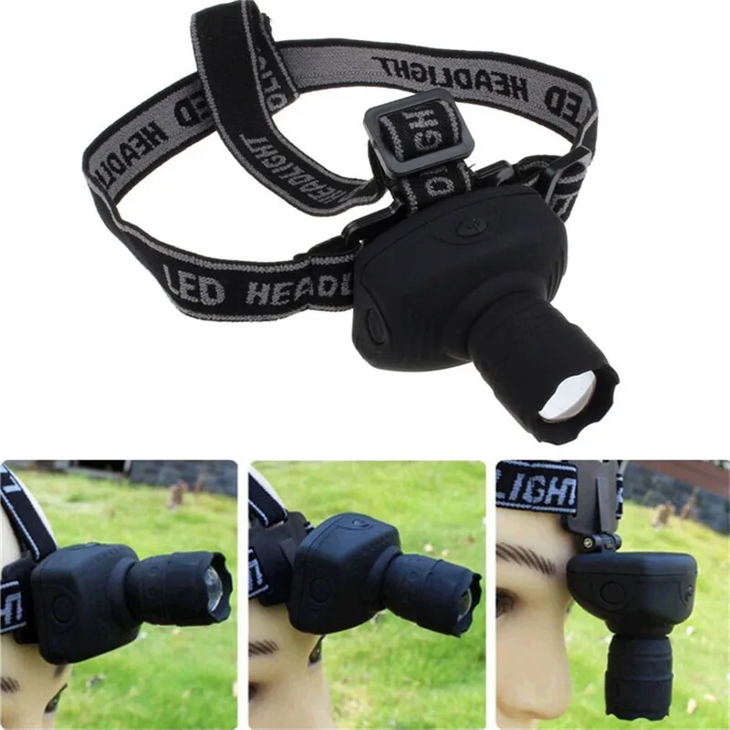 High Quality 1000Lumens 3-Mode Q5 LED Zoomable AAA Torch HeadLight Lamp Cree Flashlight Frontal Lantern
High Quality 1000Lumens 3-Mode Q5 LED Zoomable AAA Torch HeadLight Lamp Cree Flashlight Frontal Lantern