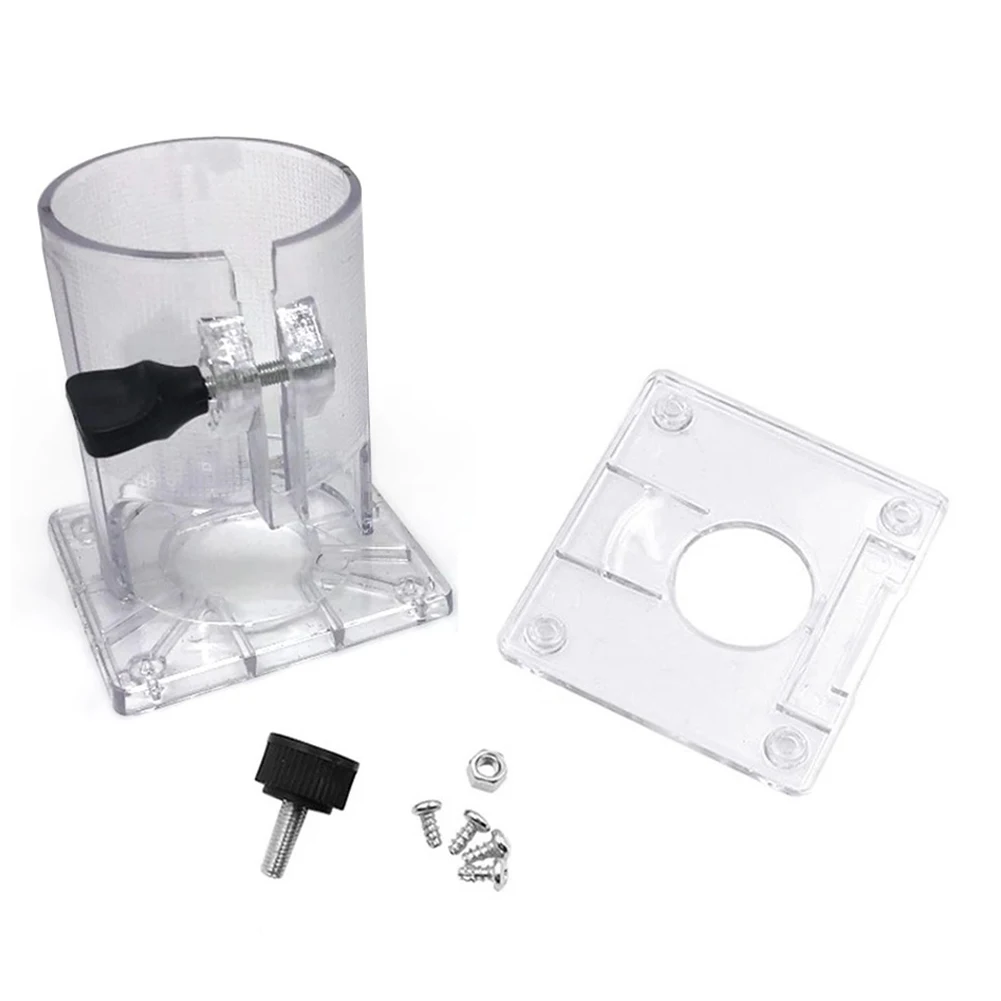1pc Trimmer Machine Base Trimmer Router Transparent Plastic Base Protective Assembly For Makita 3701 3703 Power Tool Accessories
1pc Trimmer Machine Base Trimmer Router Transparent Plastic Base Protective Assembly For Makita 3701 3703 Power Tool Accessories