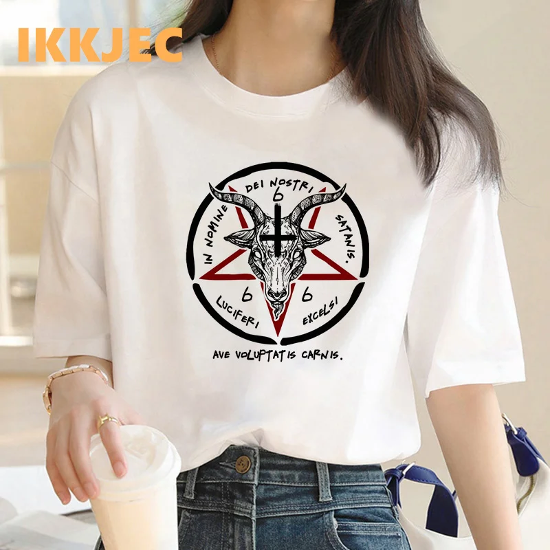 baphomet t shirt tshirt female Korea y2k clothes 2022 graphic tees women vintage clothes harajuku kawaii
baphomet t shirt tshirt female Korea y2k clothes 2022 graphic tees women vintage clothes harajuku kawaii