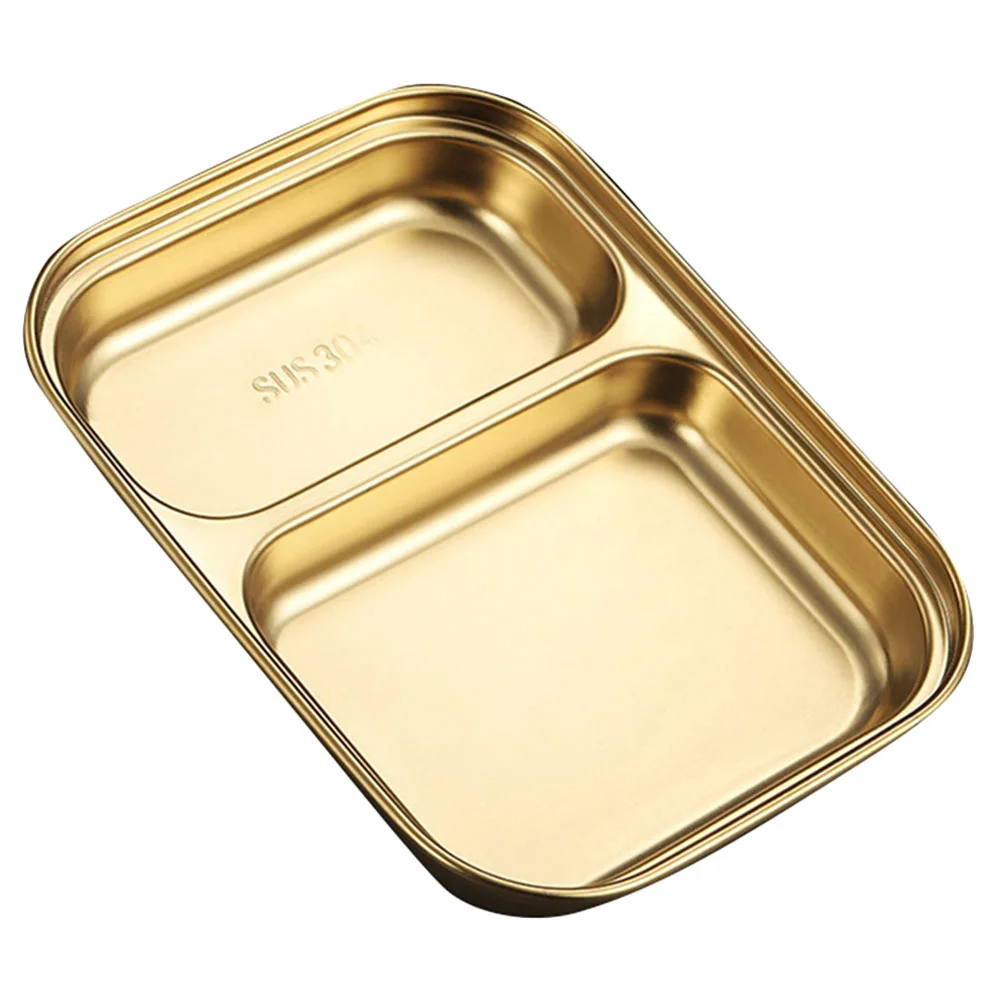 Divided Plate Serving Dish Stainless Steel Stainless Steel Plate Serving Plate Fruits Storage Tray for Snack Home Diner Party
Divided Plate Serving Dish Stainless Steel Stainless Steel Plate Serving Plate Fruits Storage Tray for Snack Home Diner Party