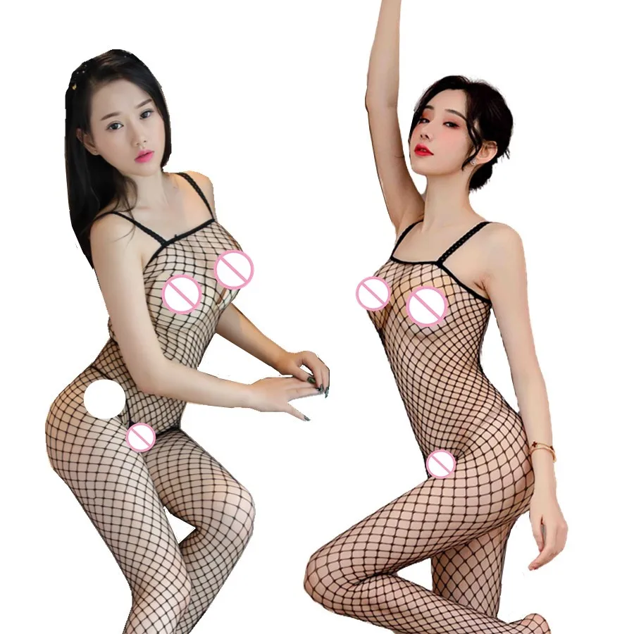 Women Sexy Fishnet Sheer Open Crotch Body Stocking Bodysuit Lingerie Fishnet Bodysuits Exotic Apparel Clothes
Women Sexy Fishnet Sheer Open Crotch Body Stocking Bodysuit Lingerie Fishnet Bodysuits Exotic Apparel Clothes