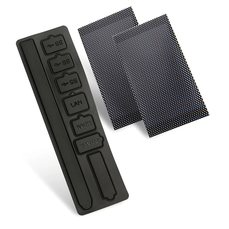 1Set Dust Proof Mesh Filter Jack Stopper Silicone Plugs Pack for Xbox Series X Accessories
1Set Dust Proof Mesh Filter Jack Stopper Silicone Plugs Pack for Xbox Series X Accessories