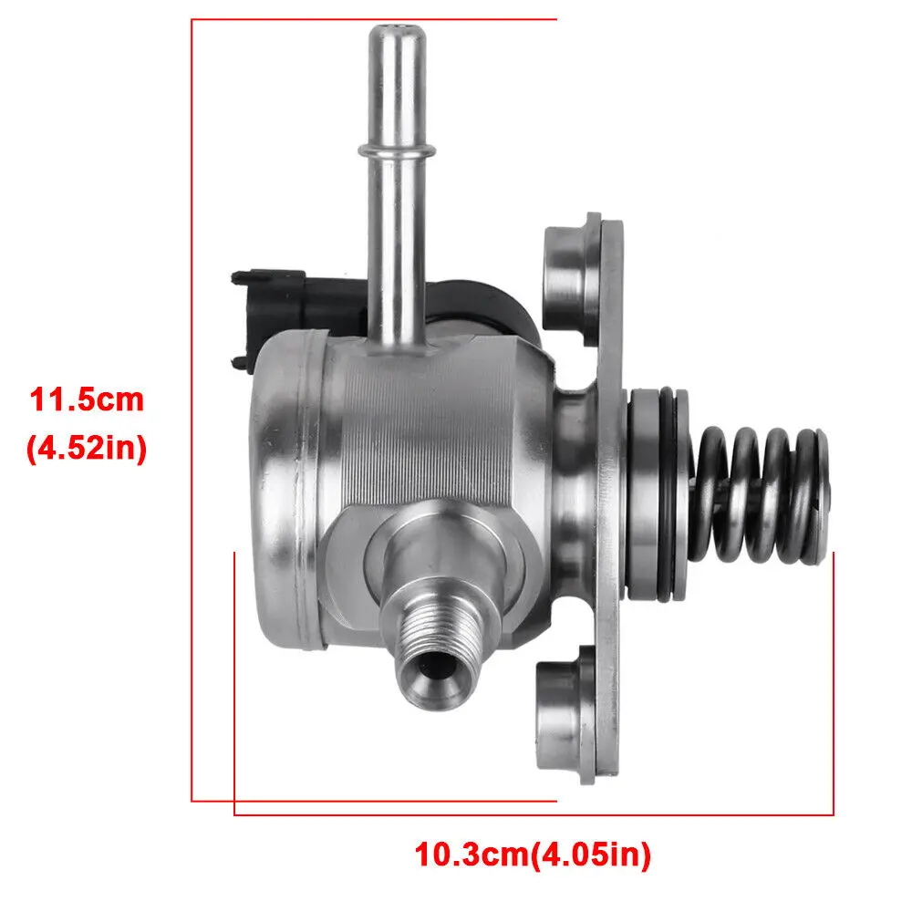 High Pressure Fuel Pump 12608371 12633115 12633423 12639694 12641847 Air Intake & Fuel Delivery Durable Install
High Pressure Fuel Pump 12608371 12633115 12633423 12639694 12641847 Air Intake & Fuel Delivery Durable Install
