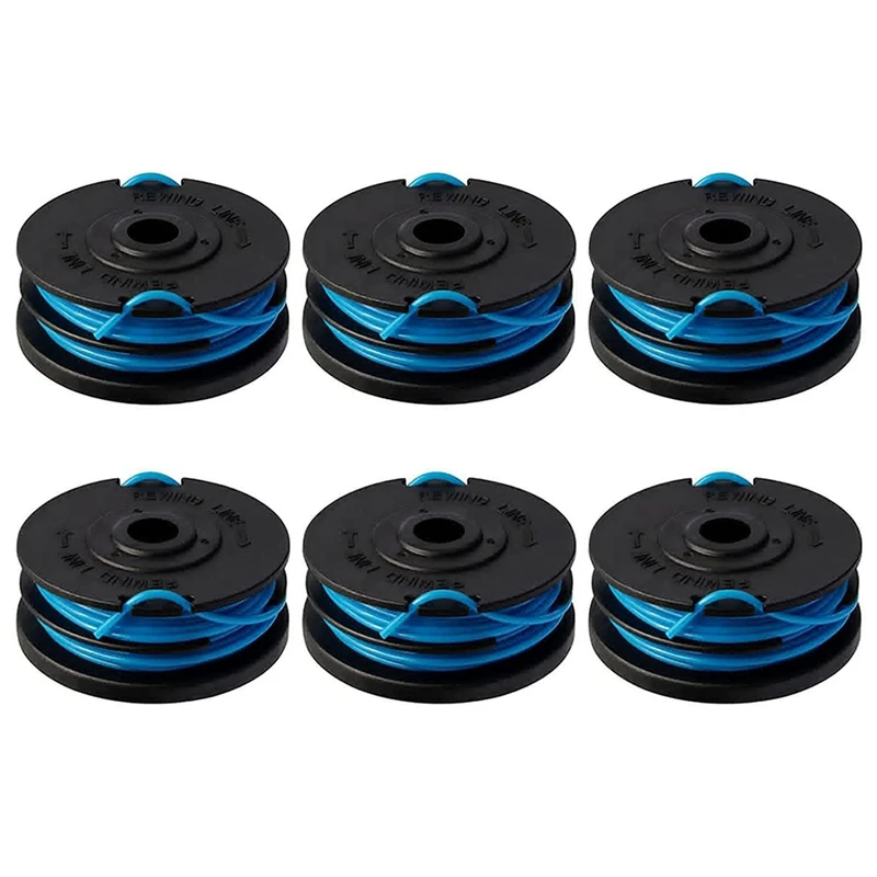 2900719 String Trimmer Line 16Ft 0.065 Inch For Greenworks 2101602, 2101602A, STBA40B210, Dual Line String Trimmers
2900719 String Trimmer Line 16Ft 0.065 Inch For Greenworks 2101602, 2101602A, STBA40B210, Dual Line String Trimmers