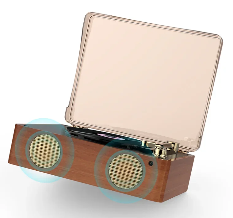 Tribute к классическому качеству звука HIFI поддержка Bluetooth ретро-бокс все в одном