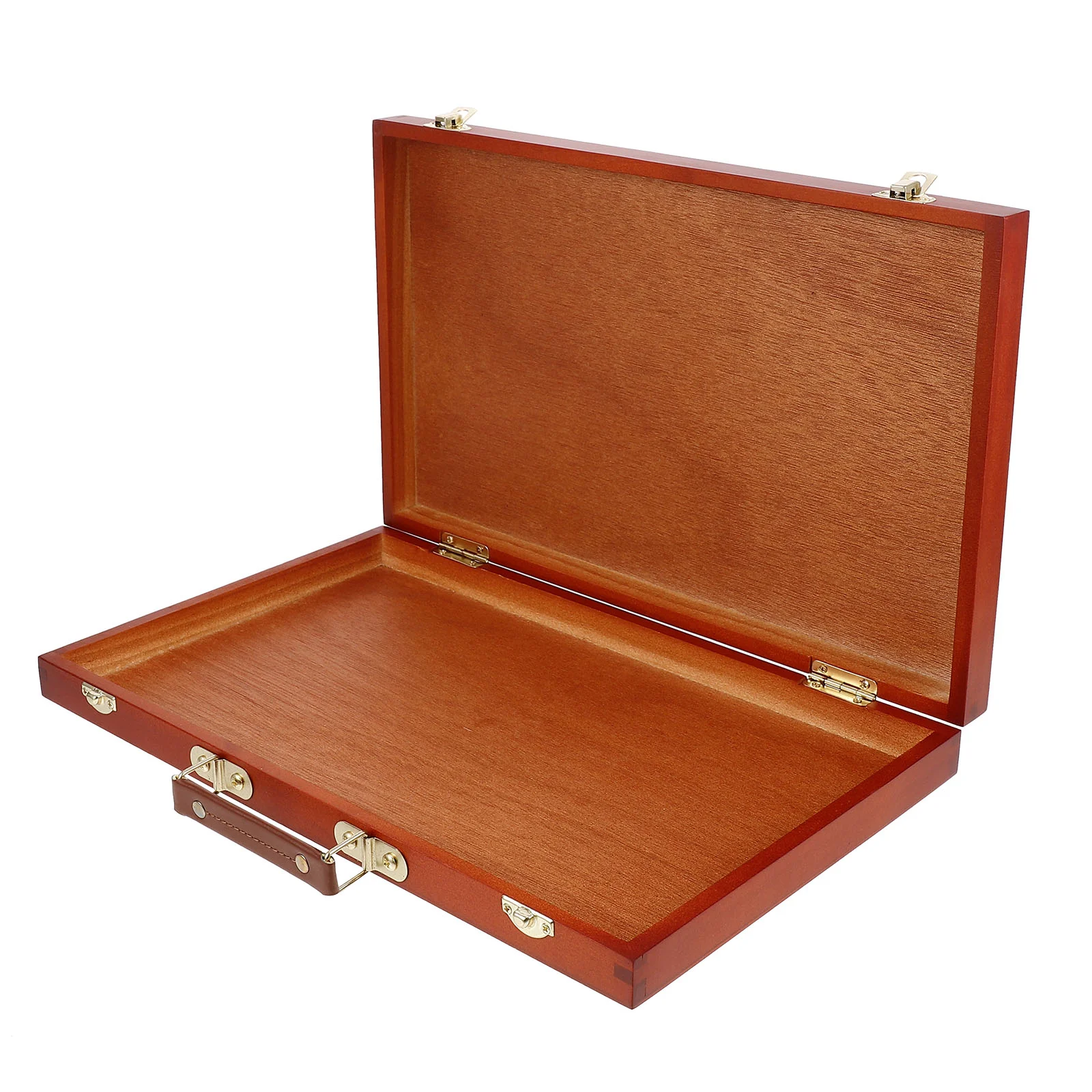 Table Top Easel Painting Box Luxurious Colored Pen Case Drawing Accessory Wooden Pigment Empty Container Paulownia Student
Table Top Easel Painting Box Luxurious Colored Pen Case Drawing Accessory Wooden Pigment Empty Container Paulownia Student