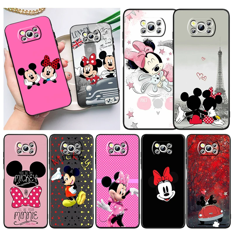 Minnie Mickey Mouse Anime Phone Case For Xiaomi Mi Poco X4 X3 NFC F4 F3 GT M5 M5s M4 M3 Pro C40 C3 5G Soft Cover Black Funda
Minnie Mickey Mouse Anime Phone Case For Xiaomi Mi Poco X4 X3 NFC F4 F3 GT M5 M5s M4 M3 Pro C40 C3 5G Soft Cover Black Funda