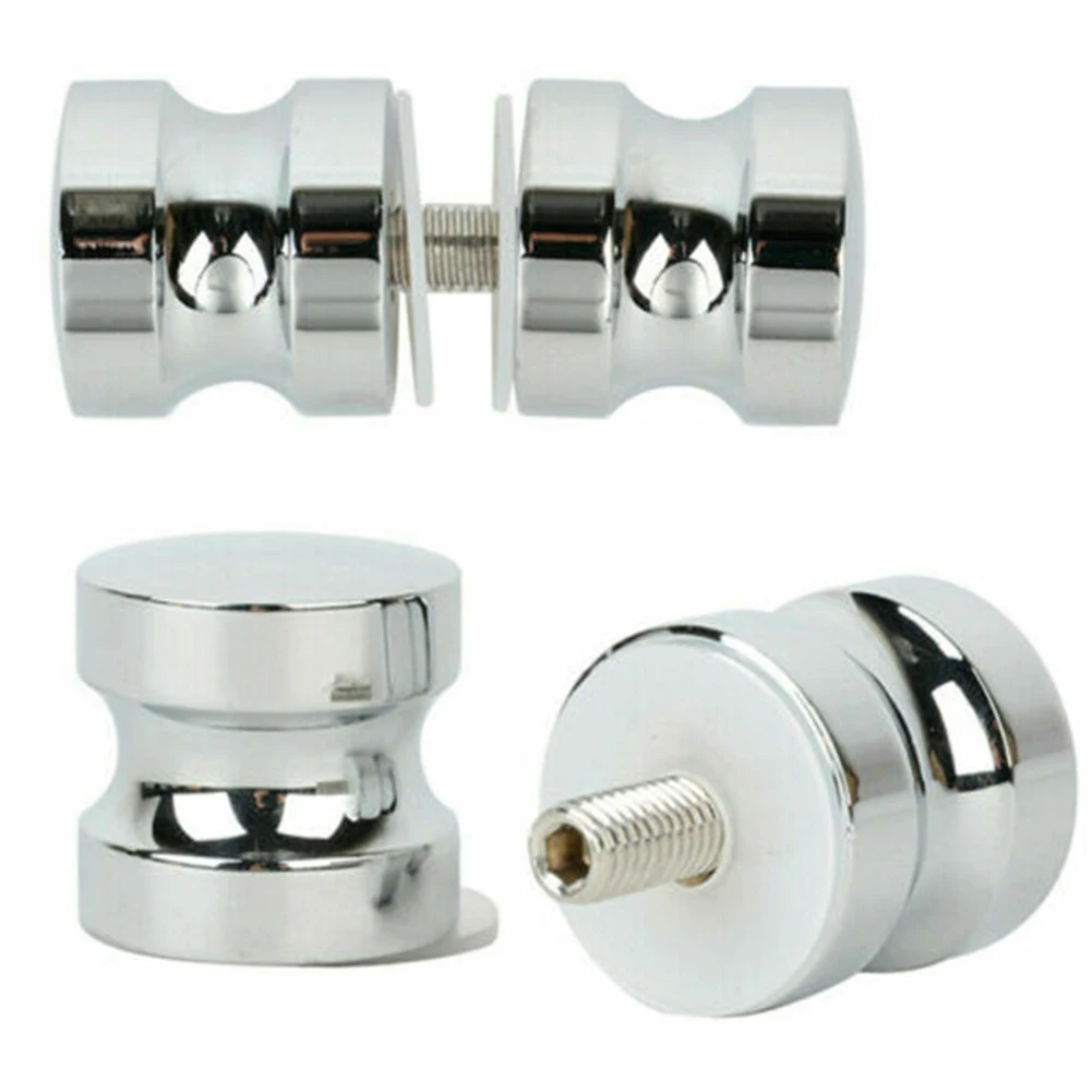 Aluminum Alloy Door Handle Single Glass Door Knob Groove Chrome Plated Knob Bathroom Shower Door Cabinet Handle Home Hardware
Aluminum Alloy Door Handle Single Glass Door Knob Groove Chrome Plated Knob Bathroom Shower Door Cabinet Handle Home Hardware
