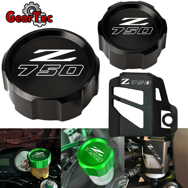 For KAWASAKI Z750 Z 750 Z750S 2005-2012 2007 2008 2009 Motorcycle Front Rear Brake Fluid Reservoir Cap Cover Guard Protector
For KAWASAKI Z750 Z 750 Z750S 2005-2012 2007 2008 2009 Motorcycle Front Rear Brake Fluid Reservoir Cap Cover Guard Protector