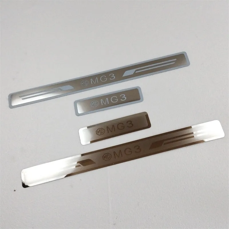 For MG MG3 2011 2012 2013 2014 2015- 2020 Stainless Steel Scuff Plate/Door Sill Door Sill Scuff Plate Welcome Pedal Car-styling
For MG MG3 2011 2012 2013 2014 2015- 2020 Stainless Steel Scuff Plate/Door Sill Door Sill Scuff Plate Welcome Pedal Car-styling