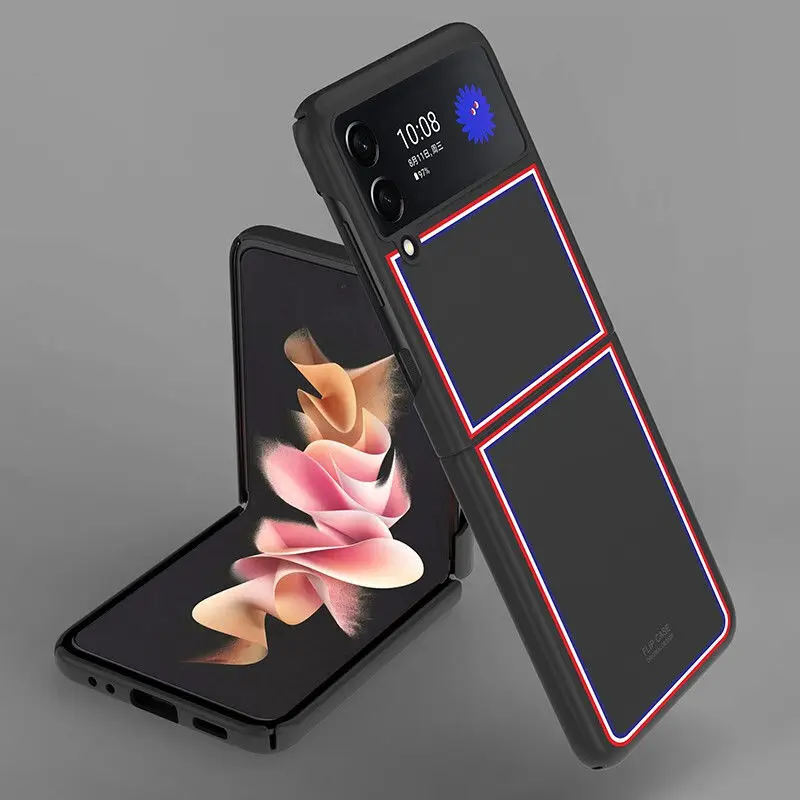 For Samsung Galaxy Z Flip 3 Phone Case Silicone Folding Z Flip3 Ultra-thin Protective Cover All-inclusive Anti-fall Matte Case
For Samsung Galaxy Z Flip 3 Phone Case Silicone Folding Z Flip3 Ultra-thin Protective Cover All-inclusive Anti-fall Matte Case