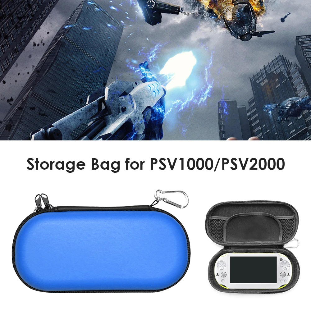 EVA Cover Bag Pouch Travel Carry Shell Case for for PS Vita PSV Gamepad Console Electronic Equipment Protective Pack Case
EVA Cover Bag Pouch Travel Carry Shell Case for for PS Vita PSV Gamepad Console Electronic Equipment Protective Pack Case