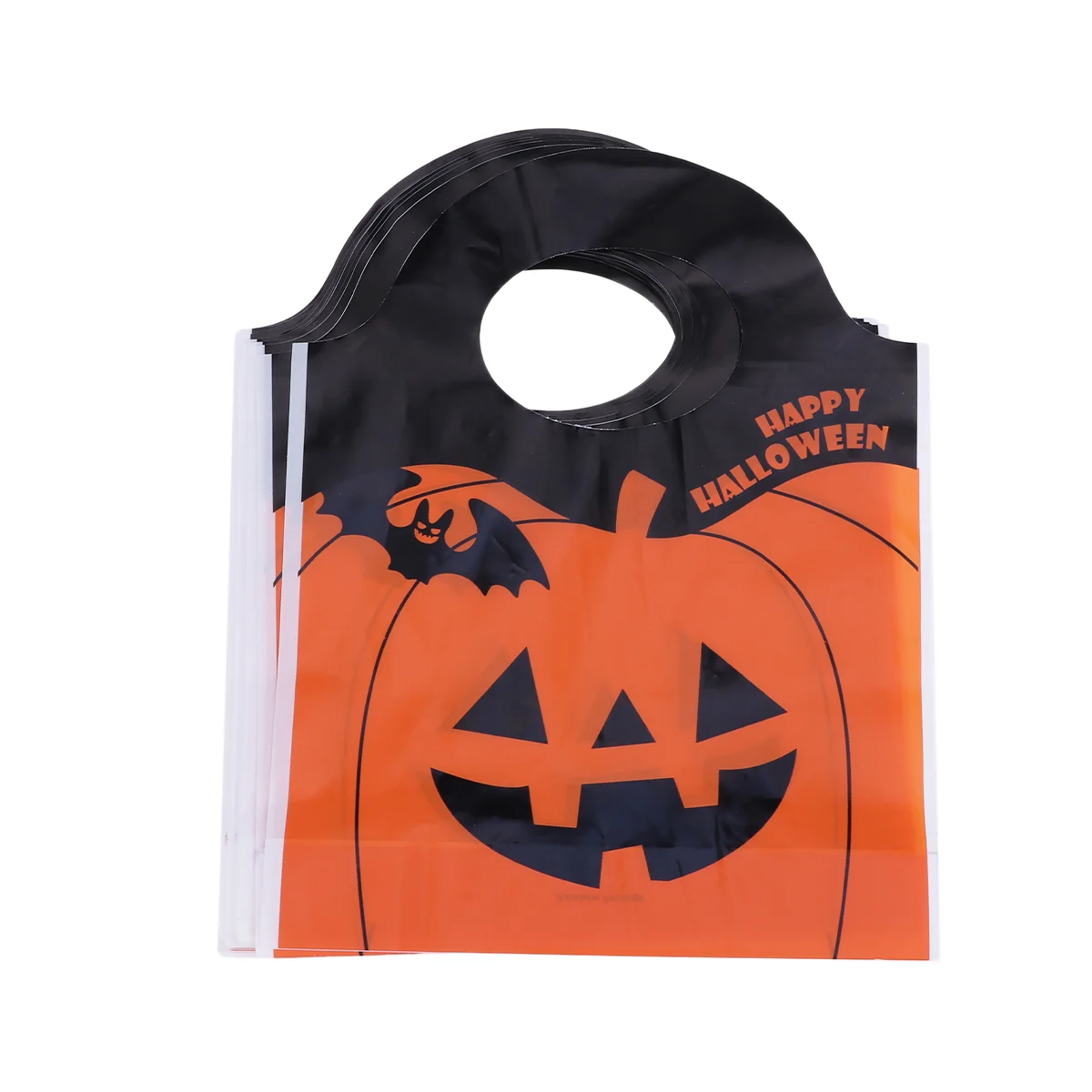 50pcs Halloween Portable Tote Bag Plastic Packing Bag Orange Pumpkin Design Gift Storage Bag Grocery Shopping Packing Pouch
50pcs Halloween Portable Tote Bag Plastic Packing Bag Orange Pumpkin Design Gift Storage Bag Grocery Shopping Packing Pouch