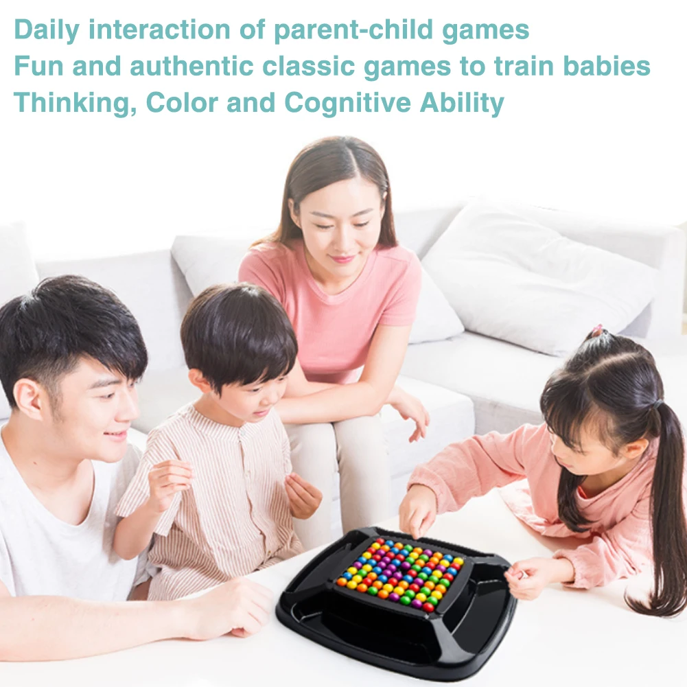 Головоломка, волшебные шахматы, настольные игры, Радужный мяч, игрушки Монтессори, тренировочный красочный интерактивный набор, обучающие ... 
Головоломка, волшебные шахматы, настольные игры, Радужный мяч, игрушки Монтессори, тренировочный красочный интерактивный набор, обучающие ...