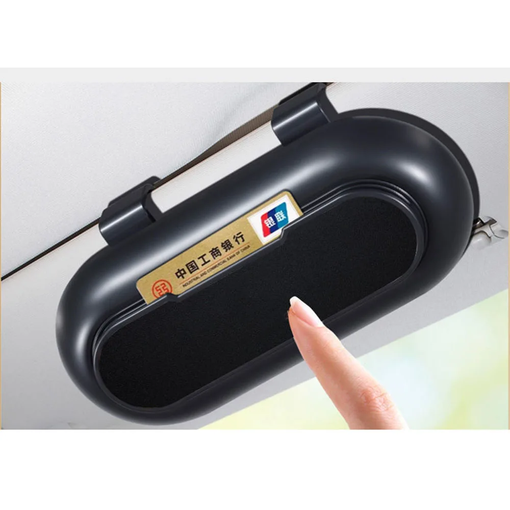 Car Interior Accessories Universal Auto Glasses Case Sunglasses Frame Multifunction Inner Sun Visor Card Storage All car styling 
Car Interior Accessories Universal Auto Glasses Case Sunglasses Frame Multifunction Inner Sun Visor Card Storage All car styling