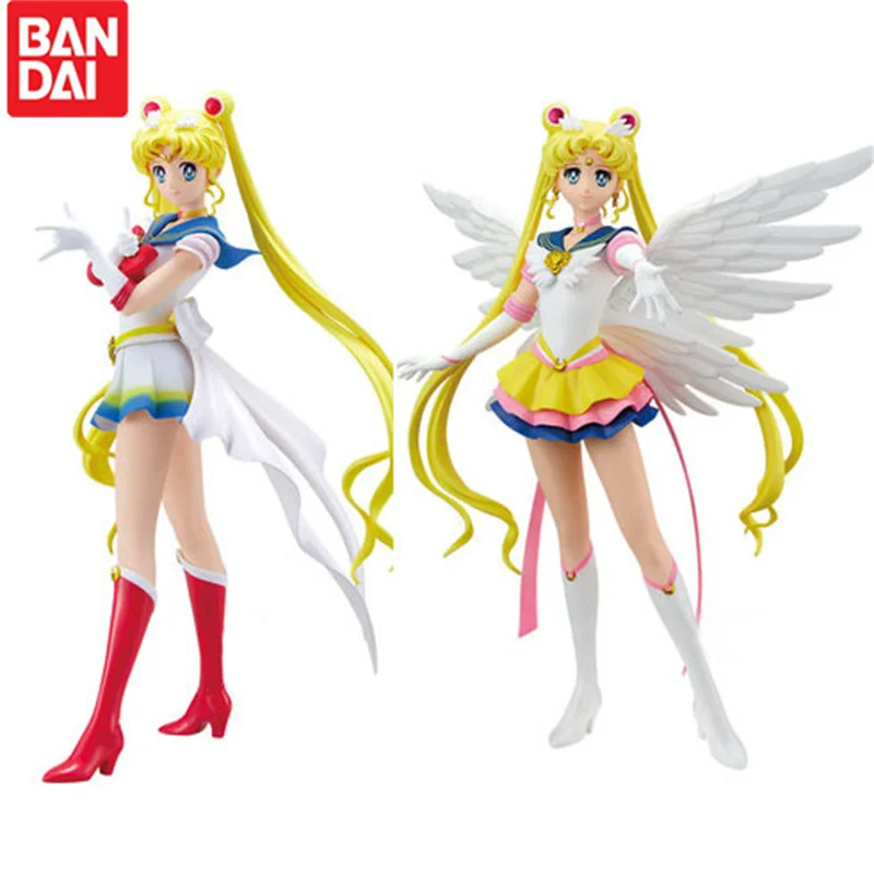 23CM standing super Sailor moon anime character hand-me-down movable human figure ornament sexy gift box packaging
23CM standing super Sailor moon anime character hand-me-down movable human figure ornament sexy gift box packaging