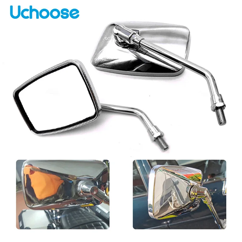 100% New Motorcycle Rearview Mirror Prince Car Big Turtle King Reversing Mirror Modified Mirror 10mm Universal
100% New Motorcycle Rearview Mirror Prince Car Big Turtle King Reversing Mirror Modified Mirror 10mm Universal