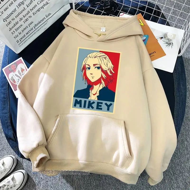 Tokyo Revengers Anime Mikey Male Hoodie Autumn Hooded Sweatshirt Fashion Casual Tracksuits Men/Women Hooded Streetwear 
Tokyo Revengers Anime Mikey Male Hoodie Autumn Hooded Sweatshirt Fashion Casual Tracksuits Men/Women Hooded Streetwear