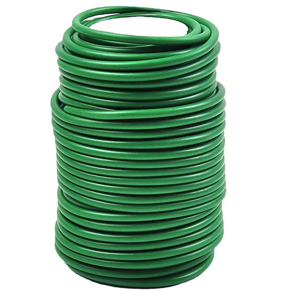 Cord Tie Wire Cable Garden Outdoor Living Plastic Strong 1pcs 2.5mm*10m 3.5mm*8m 3mm*10m Bread For Holding Plants
Cord Tie Wire Cable Garden Outdoor Living Plastic Strong 1pcs 2.5mm*10m 3.5mm*8m 3mm*10m Bread For Holding Plants