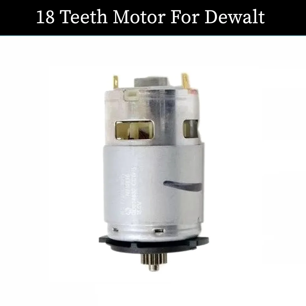 18 Teeth Motor For Dewalt 18V DCD771 DCD771C2 TYPE1 TYPE10 N279939 N362741 N440316 For Electric Drill Screw Driver
18 Teeth Motor For Dewalt 18V DCD771 DCD771C2 TYPE1 TYPE10 N279939 N362741 N440316 For Electric Drill Screw Driver
