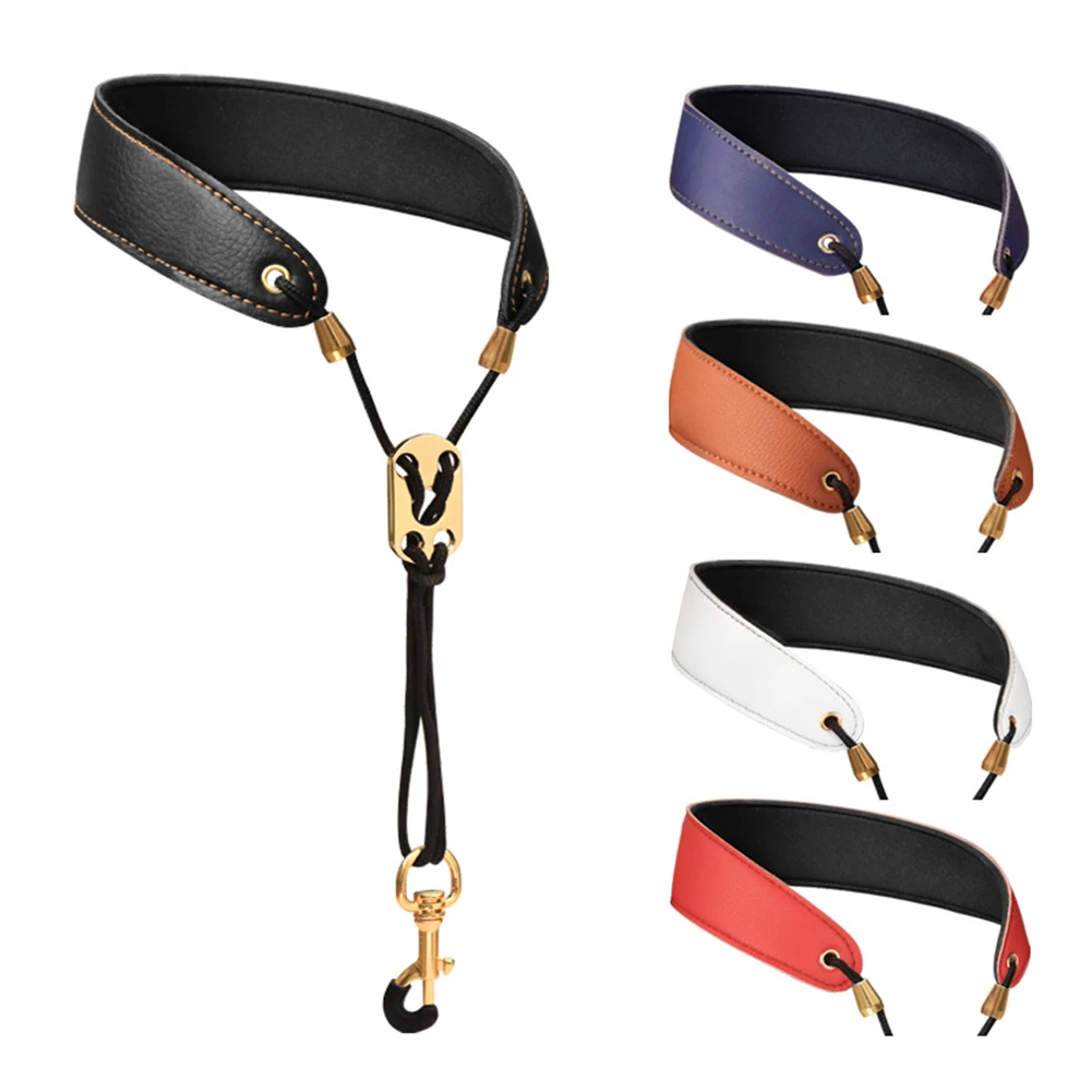 Comfortable Saxophone Neck Strap Soft Leather Elastic Rubber Reduce Pressure Prevent Pain Music Instruments Accessories
Comfortable Saxophone Neck Strap Soft Leather Elastic Rubber Reduce Pressure Prevent Pain Music Instruments Accessories
