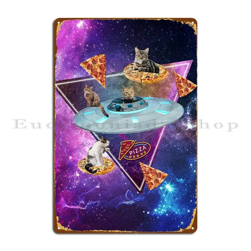 Pizza Cats In Space Metal Plaque Poster Wall Decor Plaques Wall Plaque Printing Garage Tin Sign Poster
Pizza Cats In Space Metal Plaque Poster Wall Decor Plaques Wall Plaque Printing Garage Tin Sign Poster