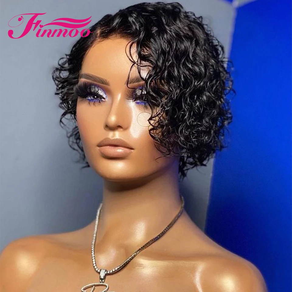 13x6 Lace Front Short Pixie Cut Wig Human Hair Kinky Curly Human Hair Wig Afro Short Wigs Natural Brazilian Hair Wigs For Women
13x6 Lace Front Short Pixie Cut Wig Human Hair Kinky Curly Human Hair Wig Afro Short Wigs Natural Brazilian Hair Wigs For Women