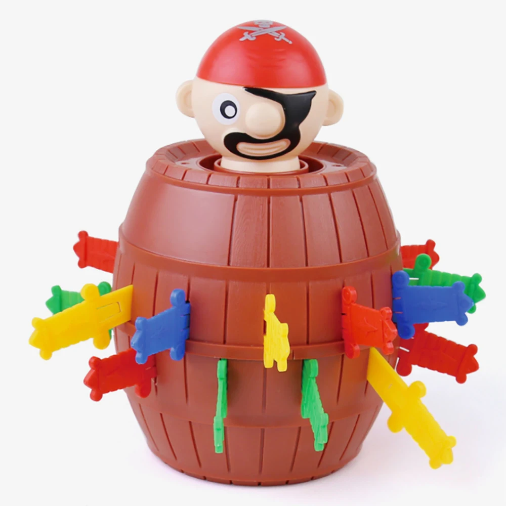 2021 Hot Sale Funny Novelty Kids Children Lucky Game Gadget Jokes Tricky Pirate Barrel Game Pirate Bucket Kiddie Toy
2021 Hot Sale Funny Novelty Kids Children Lucky Game Gadget Jokes Tricky Pirate Barrel Game Pirate Bucket Kiddie Toy