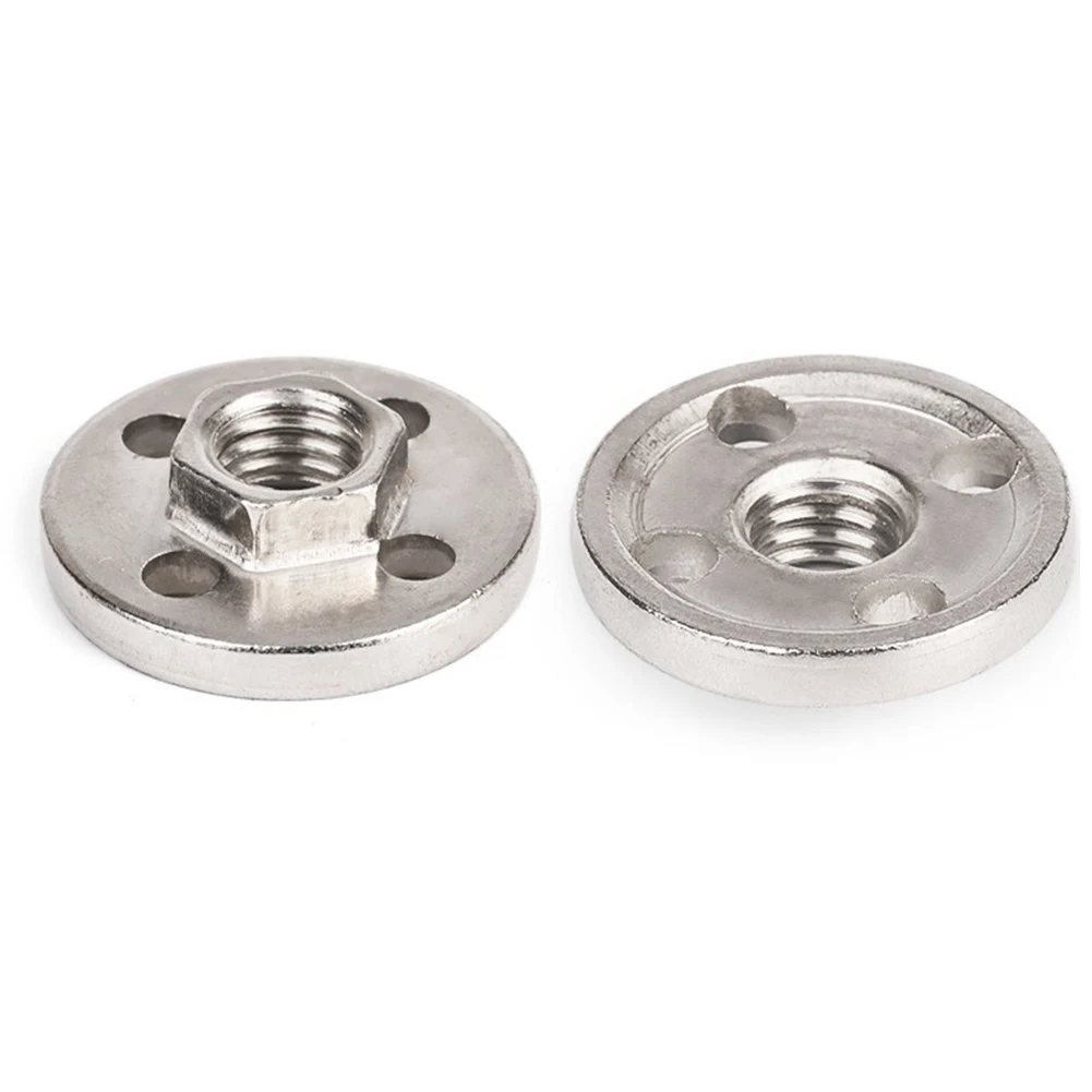 Power Tools Pressure Plate Hexagon Nut Metal Pressure Plate Cover Sand Smooth Silver Fitting Tool High Quality
Power Tools Pressure Plate Hexagon Nut Metal Pressure Plate Cover Sand Smooth Silver Fitting Tool High Quality