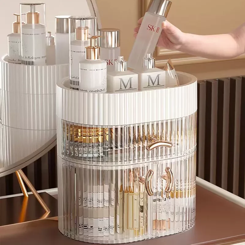 2023 New Acrylic Transparent Cosmetic Storage Box Lipstick Jewelry Finishing Rack Multifunctional Drawer Dustproof Jewelry Stora
2023 New Acrylic Transparent Cosmetic Storage Box Lipstick Jewelry Finishing Rack Multifunctional Drawer Dustproof Jewelry Stora