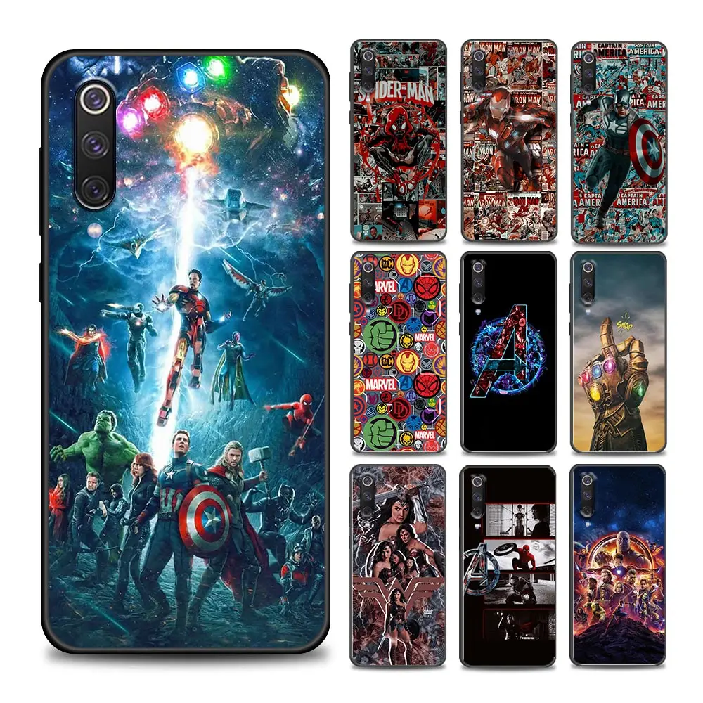 Avengers Marvel Xiaomi Case for Mi 9 9T Pro SE Mi 10T 10S MiA2 Lite CC9 Pro Note 10 Pro 5G Soft Silicone
Avengers Marvel Xiaomi Case for Mi 9 9T Pro SE Mi 10T 10S MiA2 Lite CC9 Pro Note 10 Pro 5G Soft Silicone