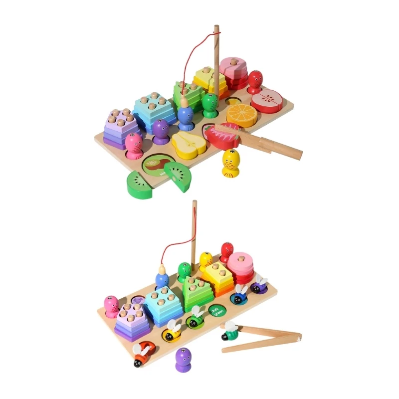 Montessori Improve Intelligence Color Cognition Desktop Toy for Kids Toddler Over 3 Years Shape Brain Table Game
Montessori Improve Intelligence Color Cognition Desktop Toy for Kids Toddler Over 3 Years Shape Brain Table Game