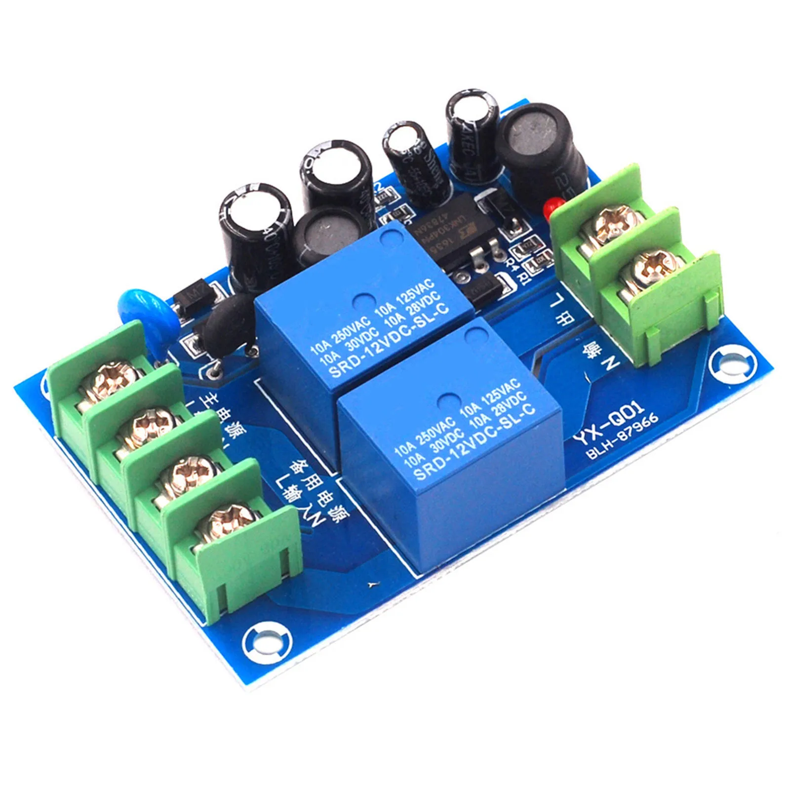 1 шт., 220 В переменного тока, двойной источник питания, автоматический переключатель, 10 А, переключатель сбоя питания нагрузки, поставки электрооборудования
1 шт., 220 В переменного тока, двойной источник питания, автоматический переключатель, 10 А, переключатель сбоя питания нагрузки, поставки электрооборудования