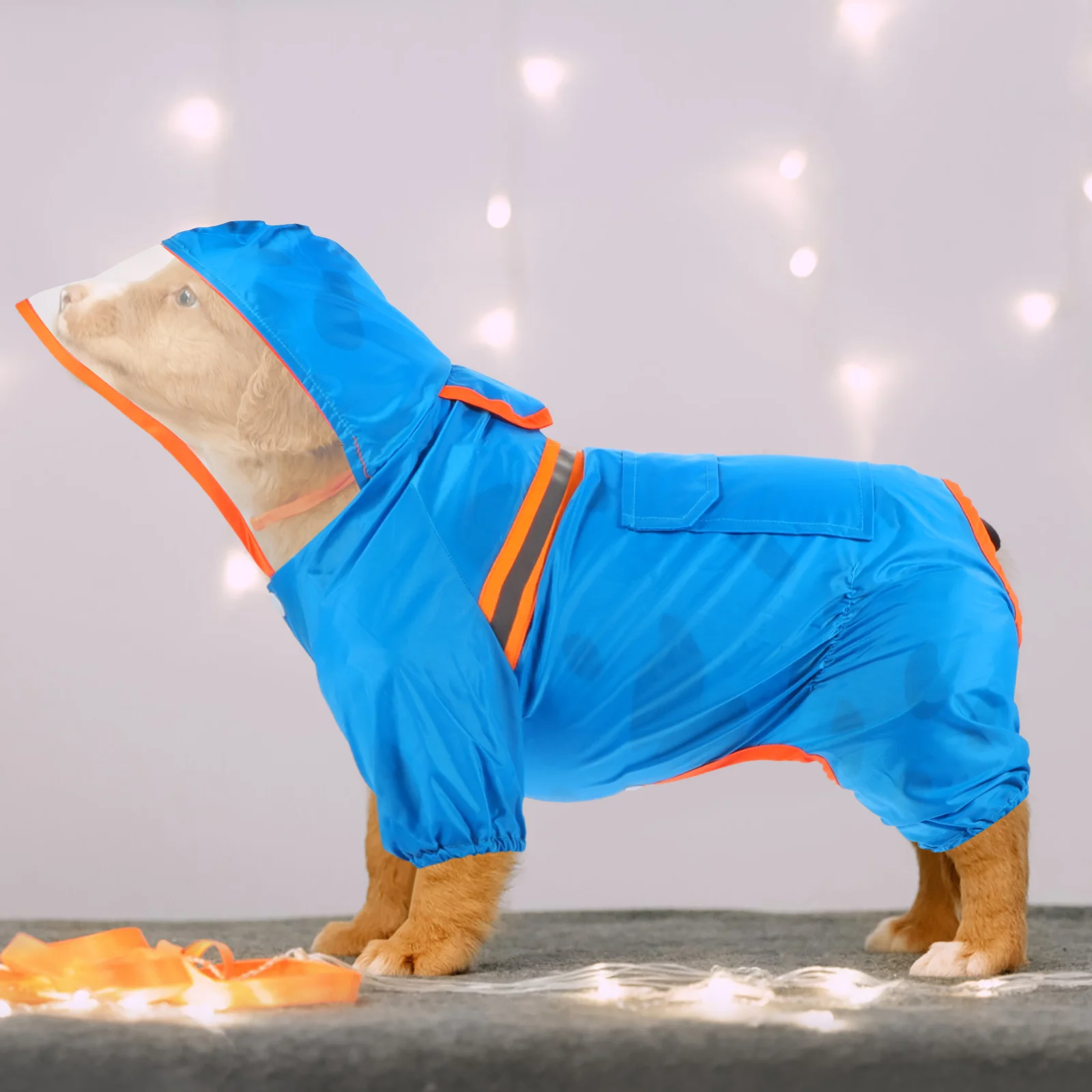 Poncho Puppy Poncho Reflective Dog Raincoat Hooded Raincoat Raincoat for Puppy Dog Home
Poncho Puppy Poncho Reflective Dog Raincoat Hooded Raincoat Raincoat for Puppy Dog Home