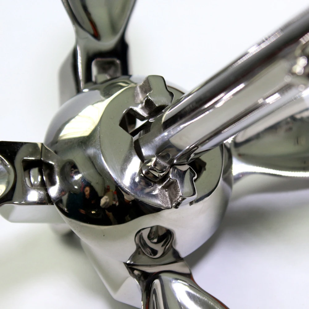 Four Claw Anchor Anchor Assault 1pc Boat Accessories Fixed Boats Rubber Boat Umbrella Shape Anchor High Quality
Four Claw Anchor Anchor Assault 1pc Boat Accessories Fixed Boats Rubber Boat Umbrella Shape Anchor High Quality